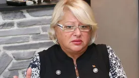 VIDEO Mirabela Dauer, audiată pentru un loc de veci. Artista a fost chemată la sediul DNA